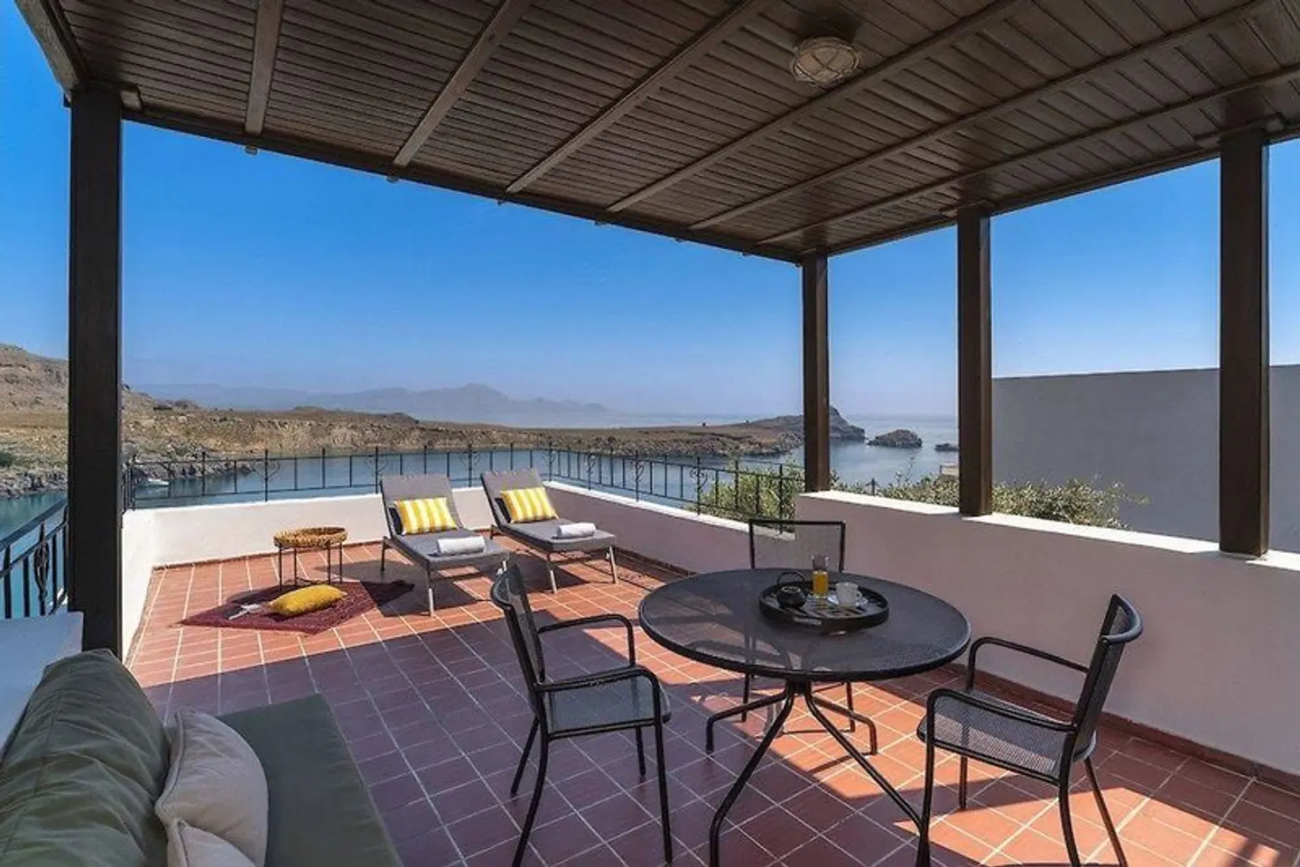 Maris Lindos, Suites and Apartments Terrasse