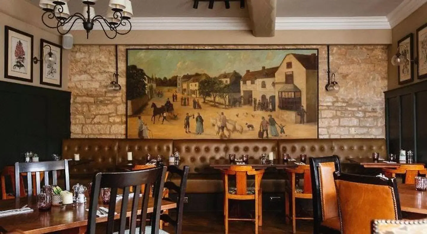 The Old New Inn Bar