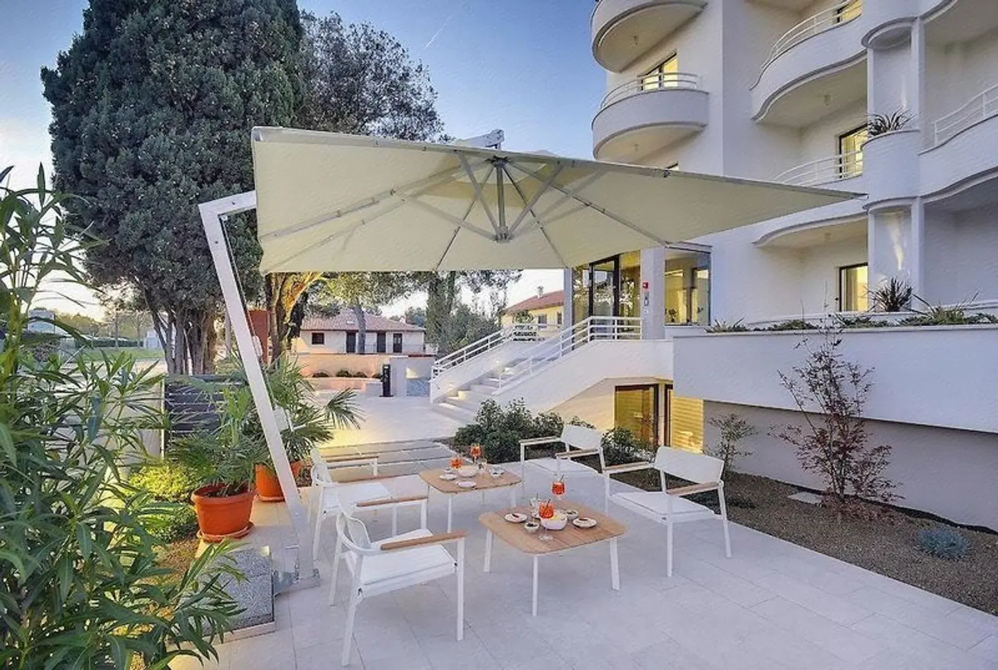 Residence Rovinj& Terrasse