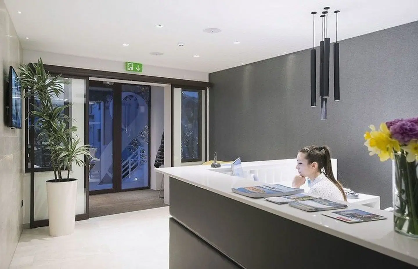 Residence Rovinj& Badezimmer