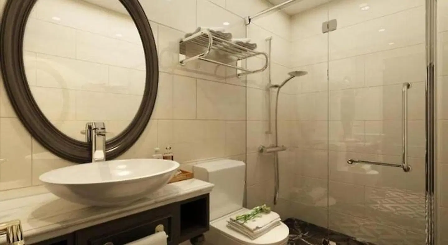 Mina Hotel and Spa Badezimmer