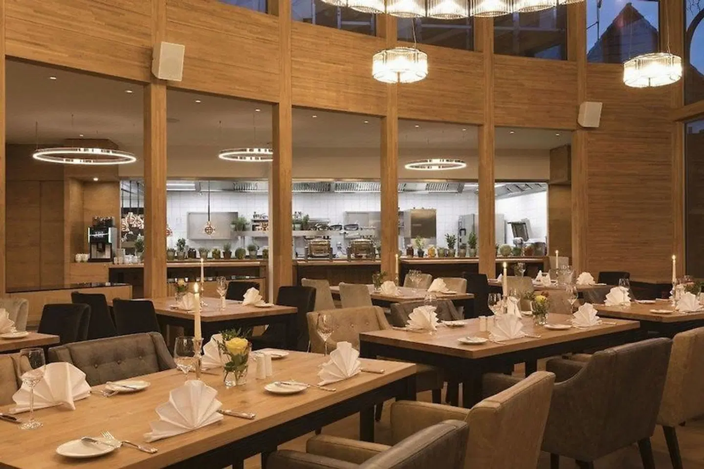 Hotel Brunnenhaus Schloss Landau Restaurant
