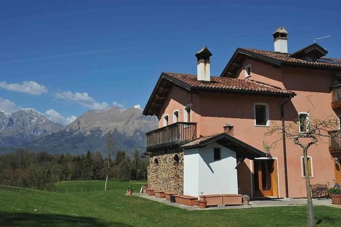 Antico fienile EXTERIOR