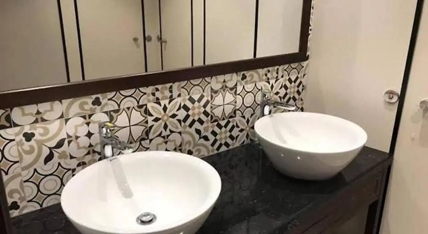 Tabalo Hostel Hanoi Badezimmer