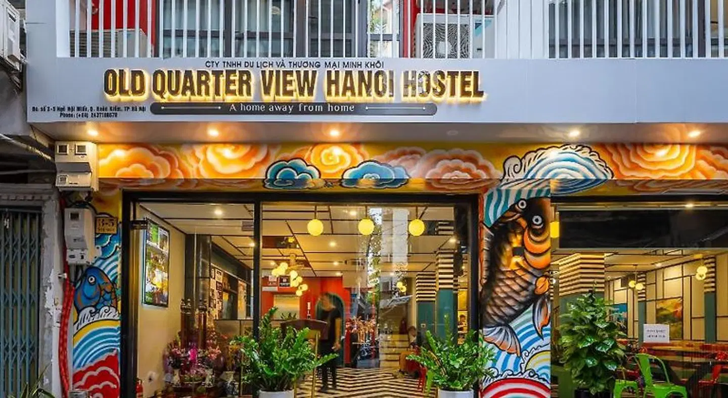 Old Quarter View Hanoi Hostel EXTERIOR