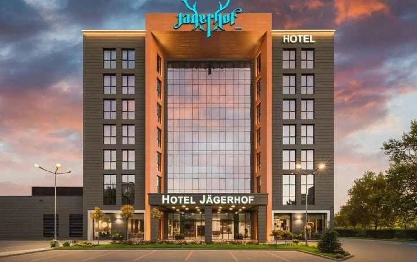 Hotel Jägerhof EXTERIOR