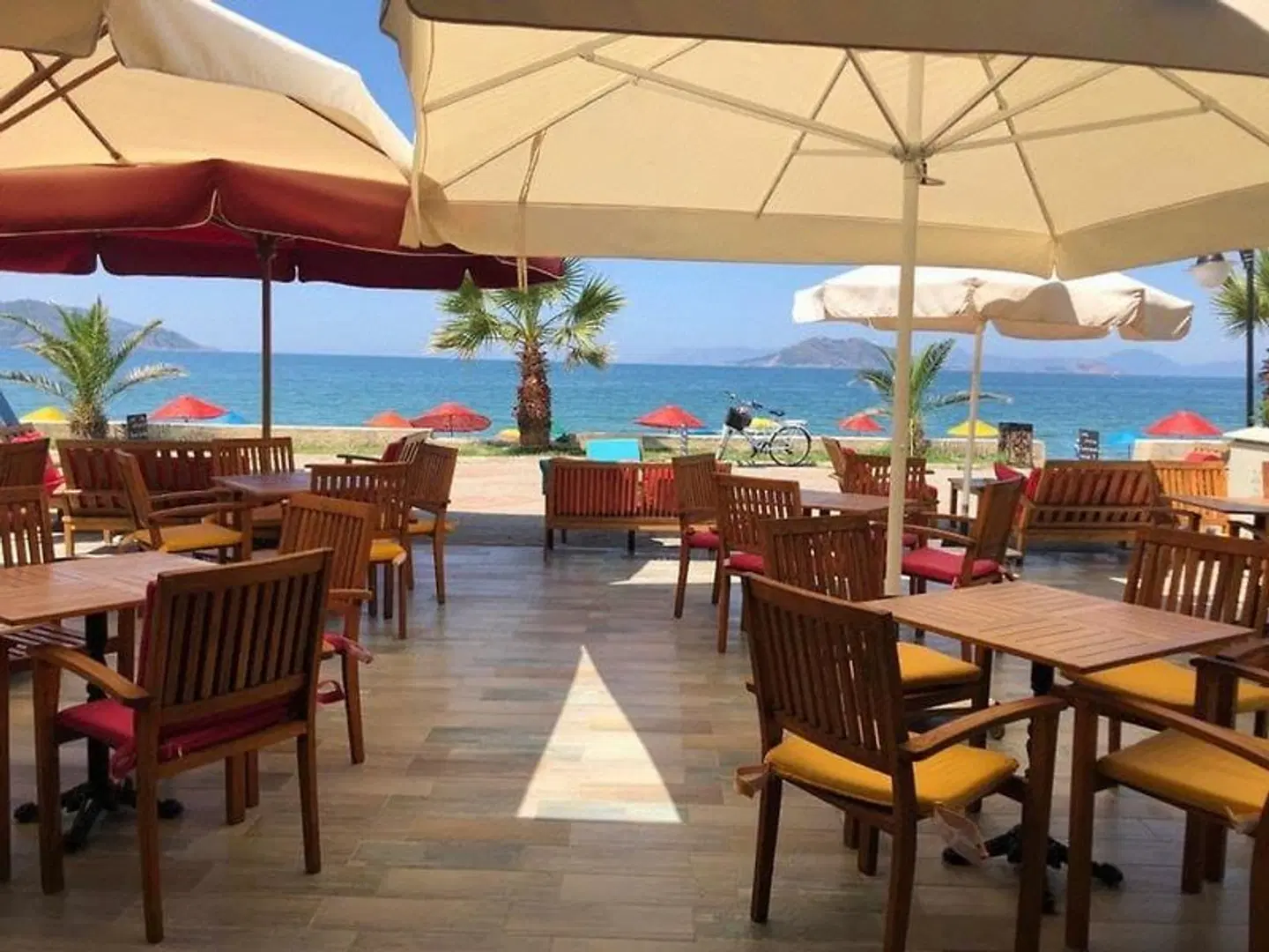 Yasemin Hotel Terrasse
