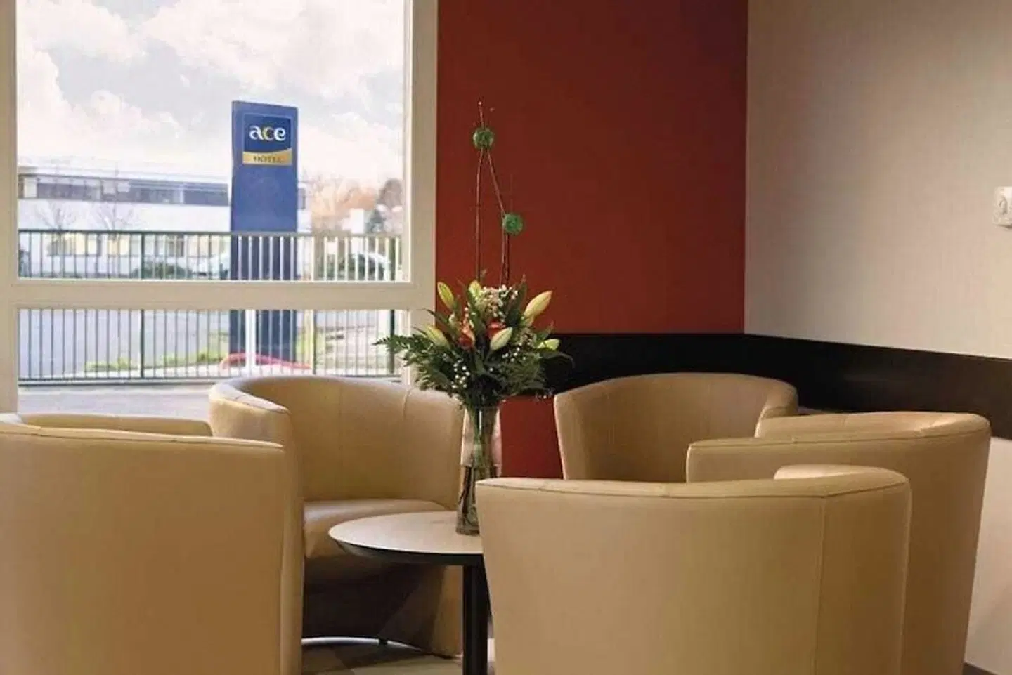 ACE Hôtel Chartres LOUNGE_LOBBY