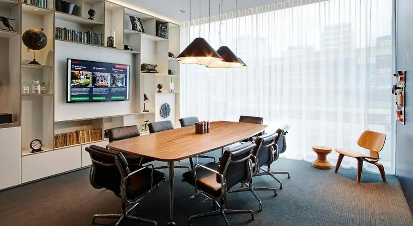 citizenM Amsterdam Schiphol Airport Konferenz