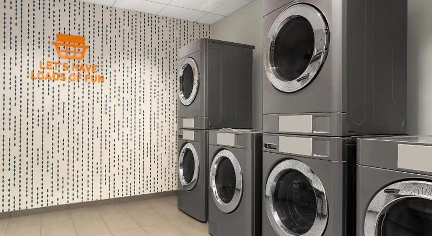 Home2 Suites By Hilton Burlington Badezimmer