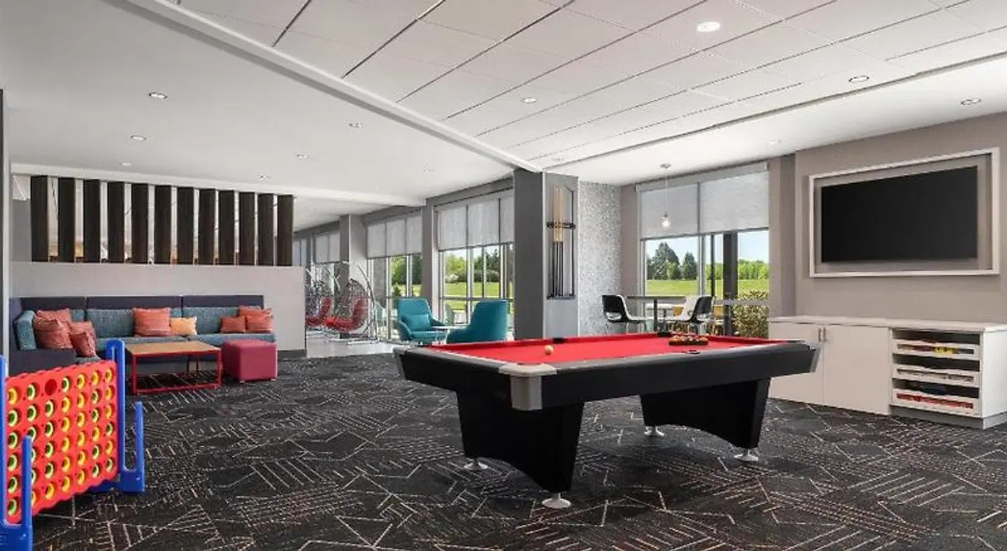 Home2 Suites By Hilton Burlington Bar