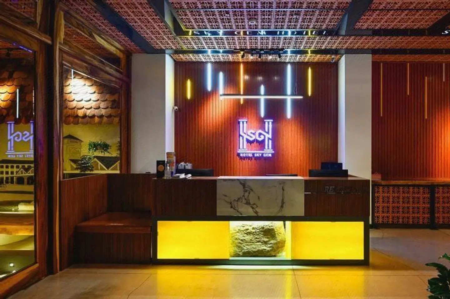 Sky Gem Central Hotel LOUNGE_LOBBY
