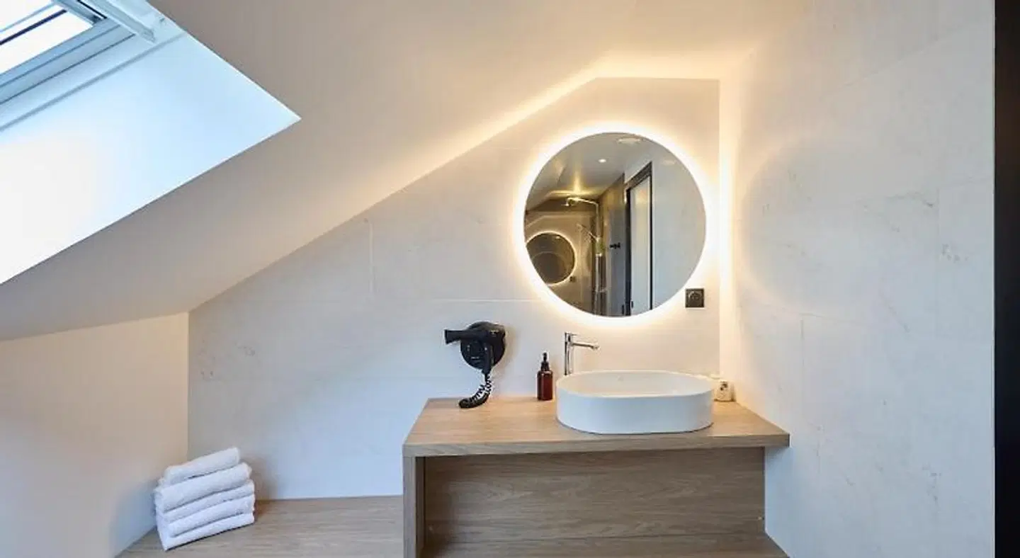 Campanile Le Mans Sud - Arnage Badezimmer