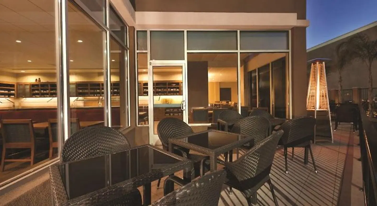 Hyatt Place at Anaheim Resort/Convention Center Terrasse