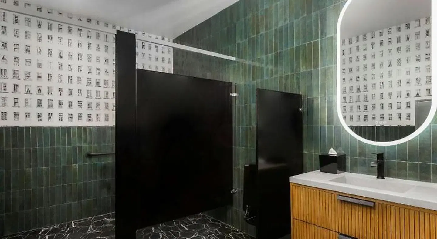 Courtyard by Marriott Houston-West University Badezimmer