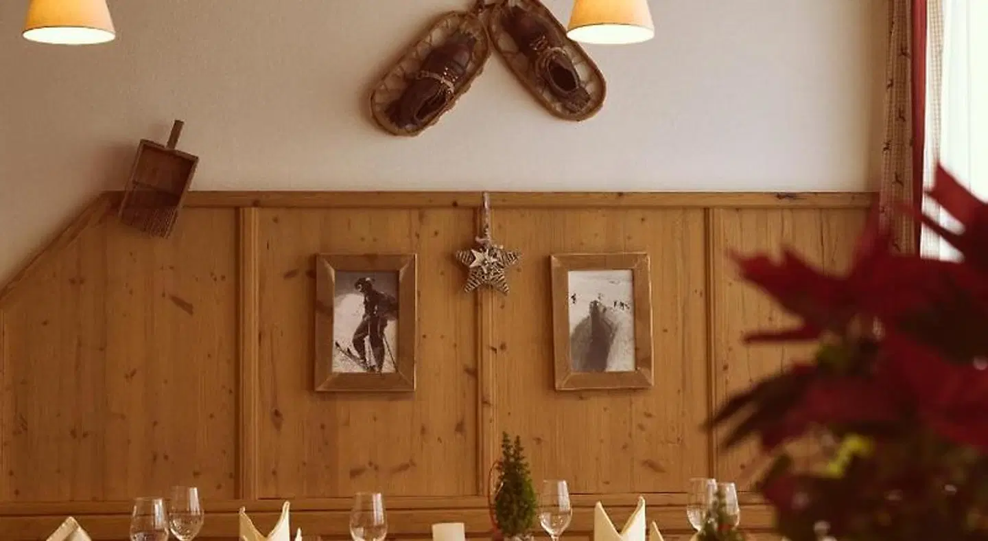 Hotel Sonnalp Restaurant