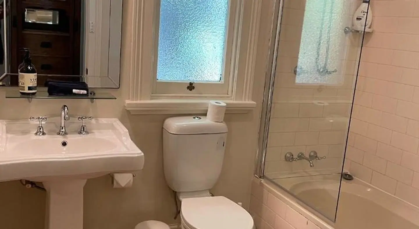 Rowan Brae Historic Guest House Badezimmer
