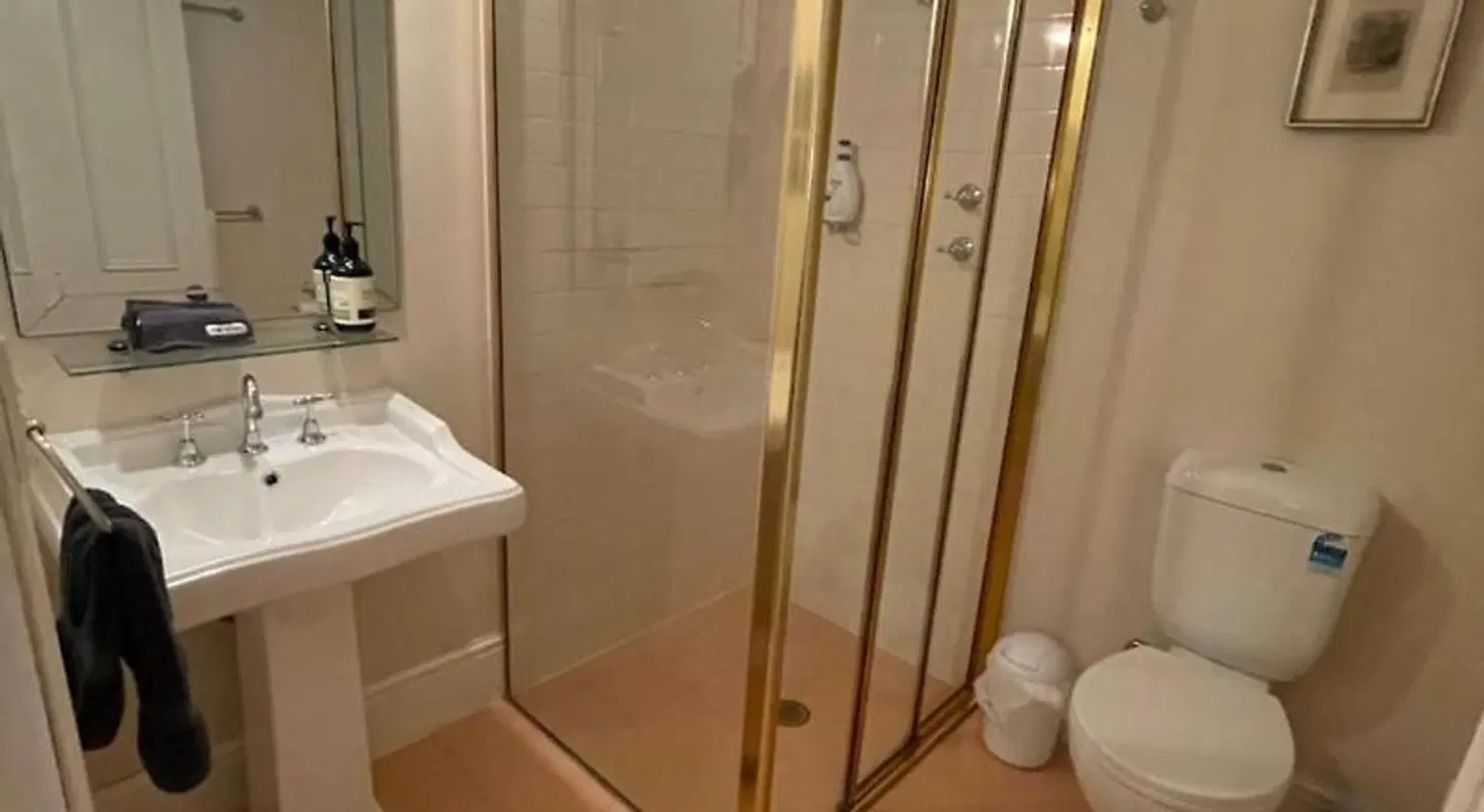 Rowan Brae Historic Guest House Badezimmer