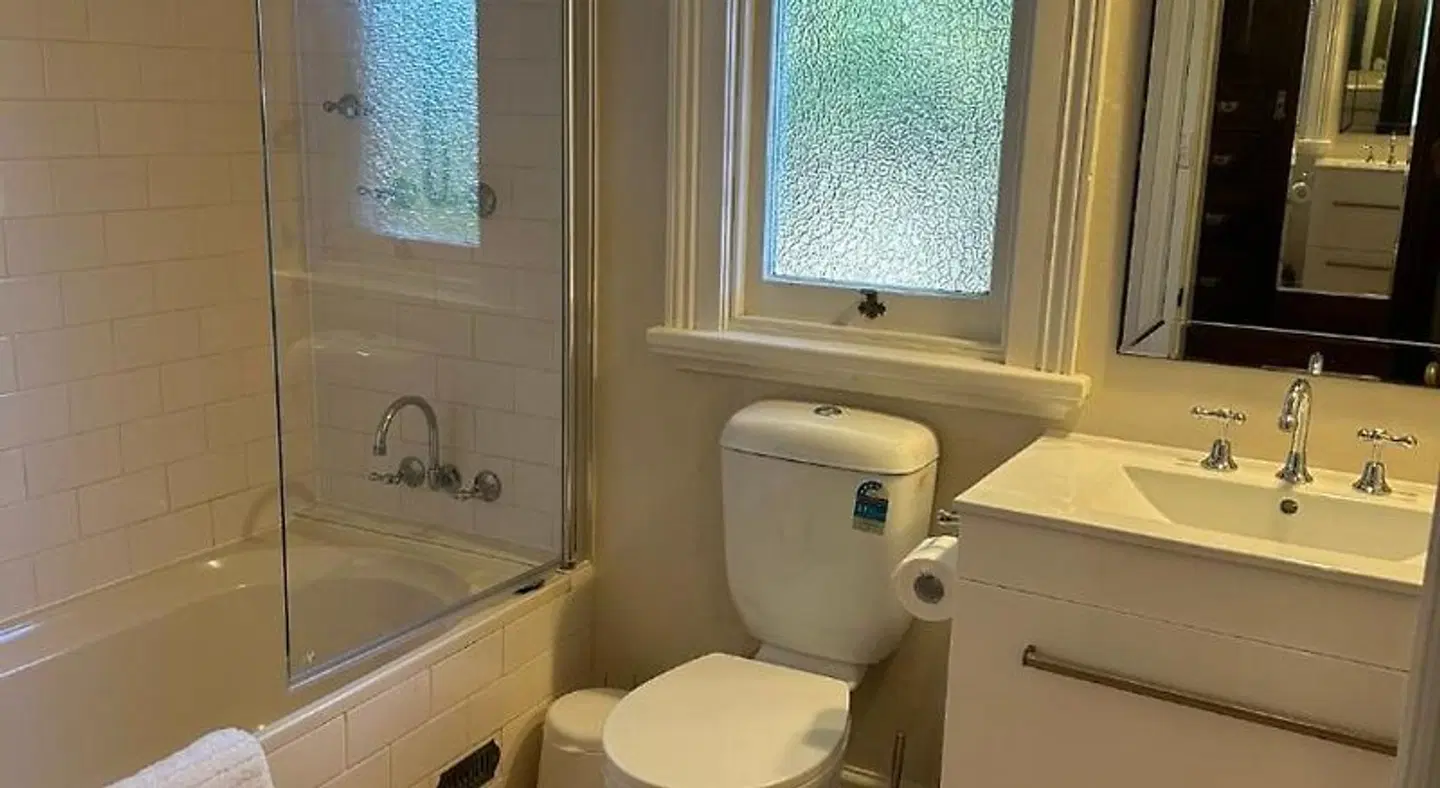 Rowan Brae Historic Guest House Badezimmer