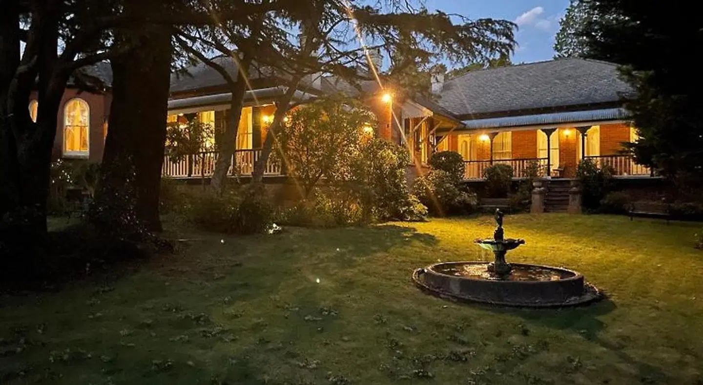 Rowan Brae Historic Guest House Terrasse