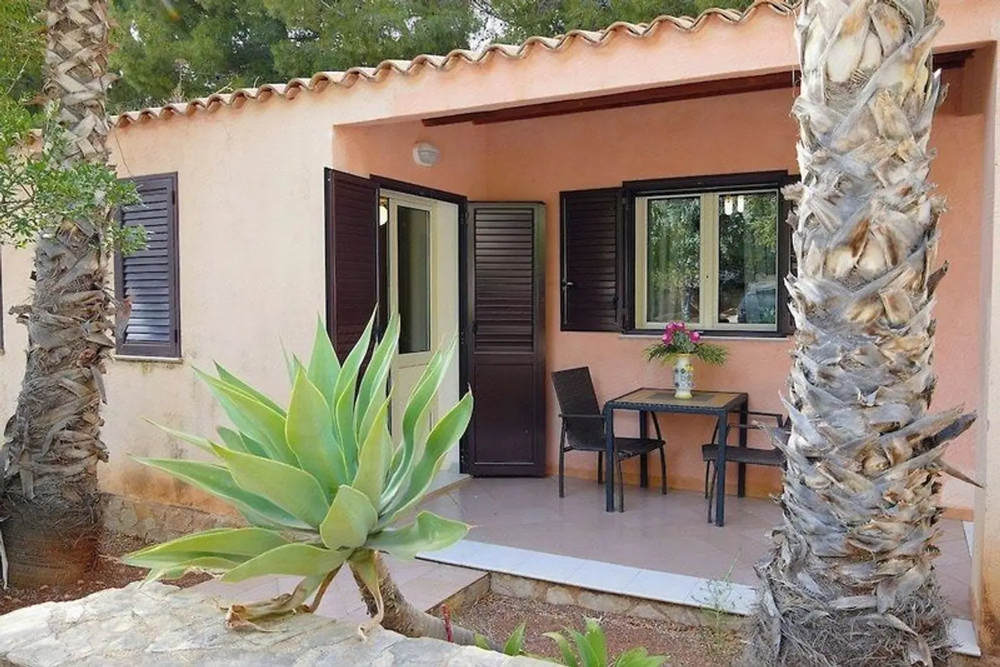 Cala Dell'Arena Terrasse