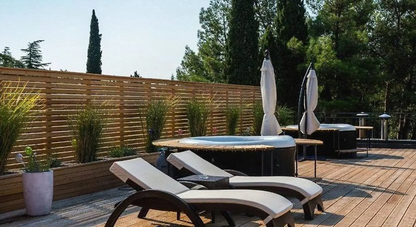 Preelook Apartments and Rooms Terrasse