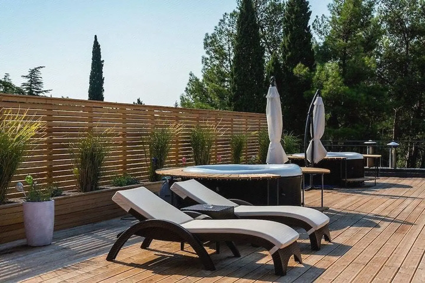 Preelook Apartments and Rooms Terrasse