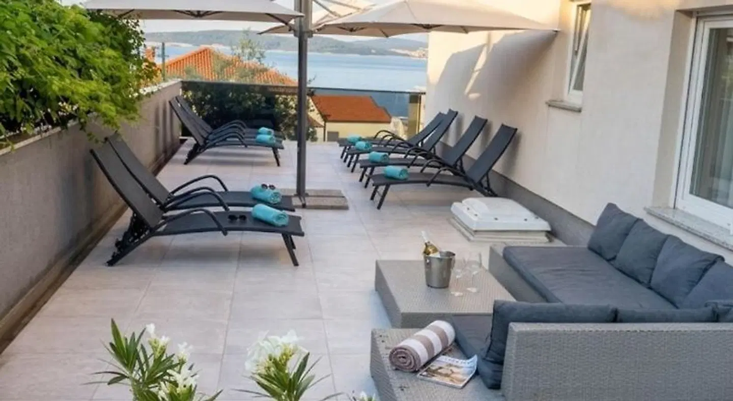 Villa Veronique Terrasse