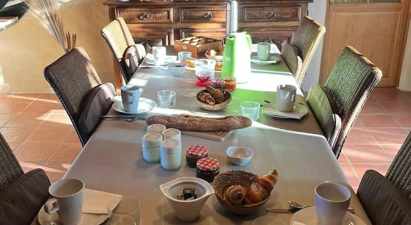Chambres D'Hôtes La Ferme de la Croix Restaurant