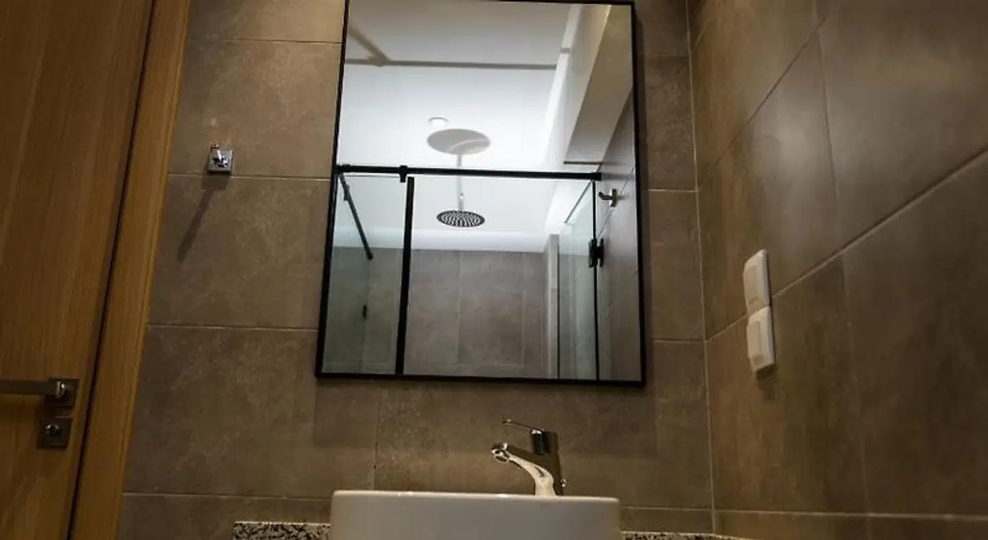 Hôtel Kamal City Center Badezimmer
