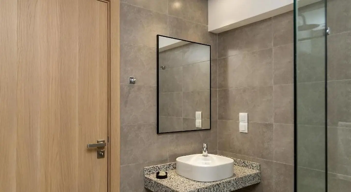 Hôtel Kamal City Center Badezimmer