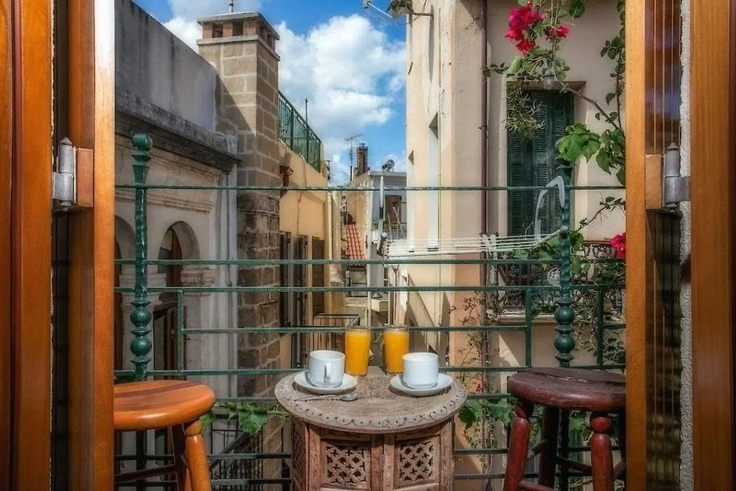 Hotel Captain Vasilis Terrasse