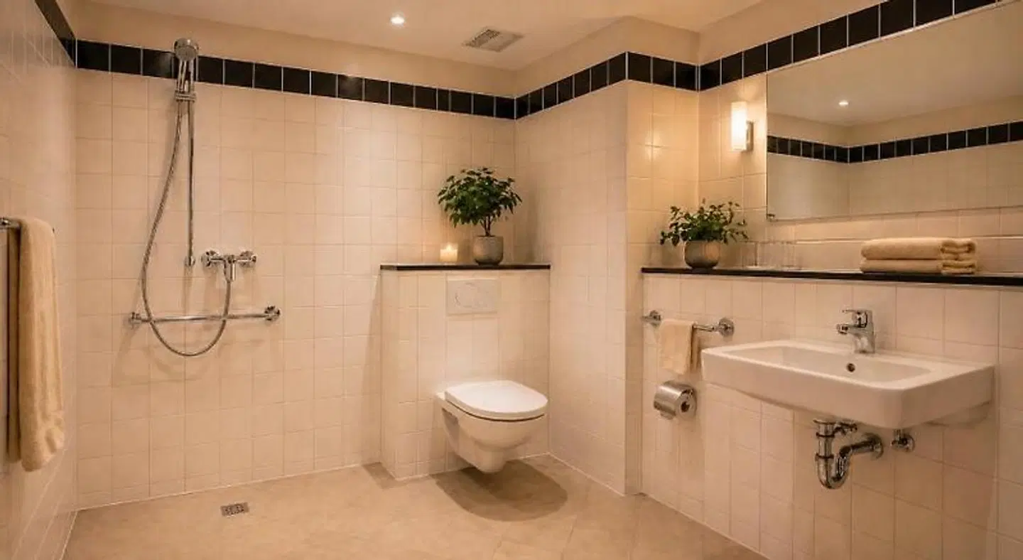 Am Weberplatz Badezimmer