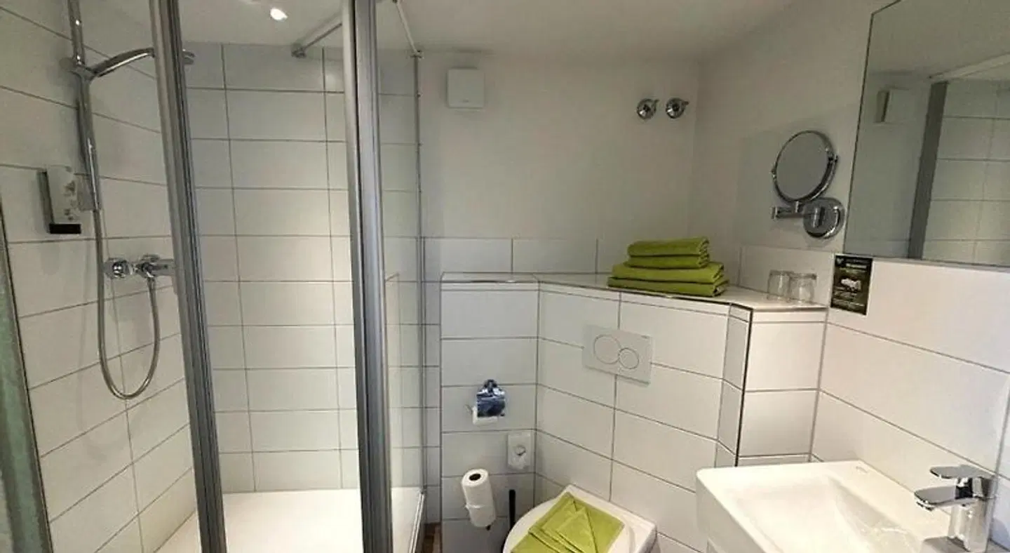 Hotel-Resort Waldachtal - Adults only Badezimmer