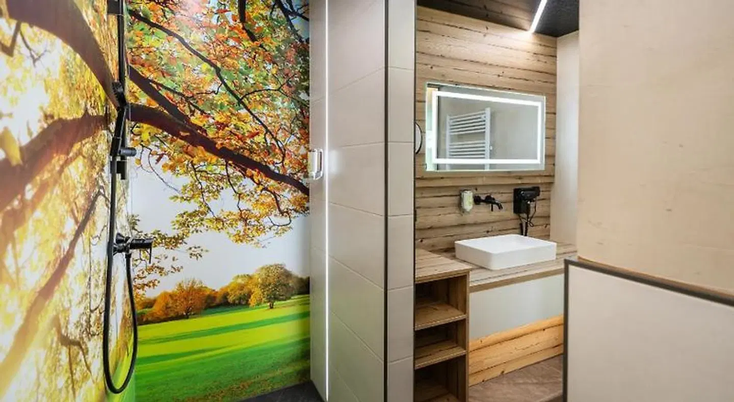 Flair-Waldhotel Mellestollen Badezimmer
