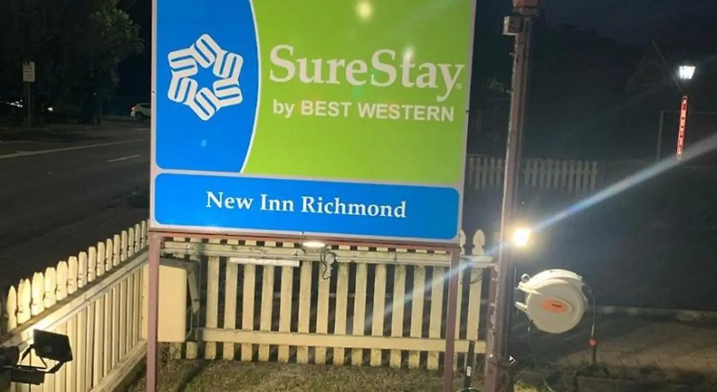 SureStay by Best Western New Inn Richmond Landkarte
