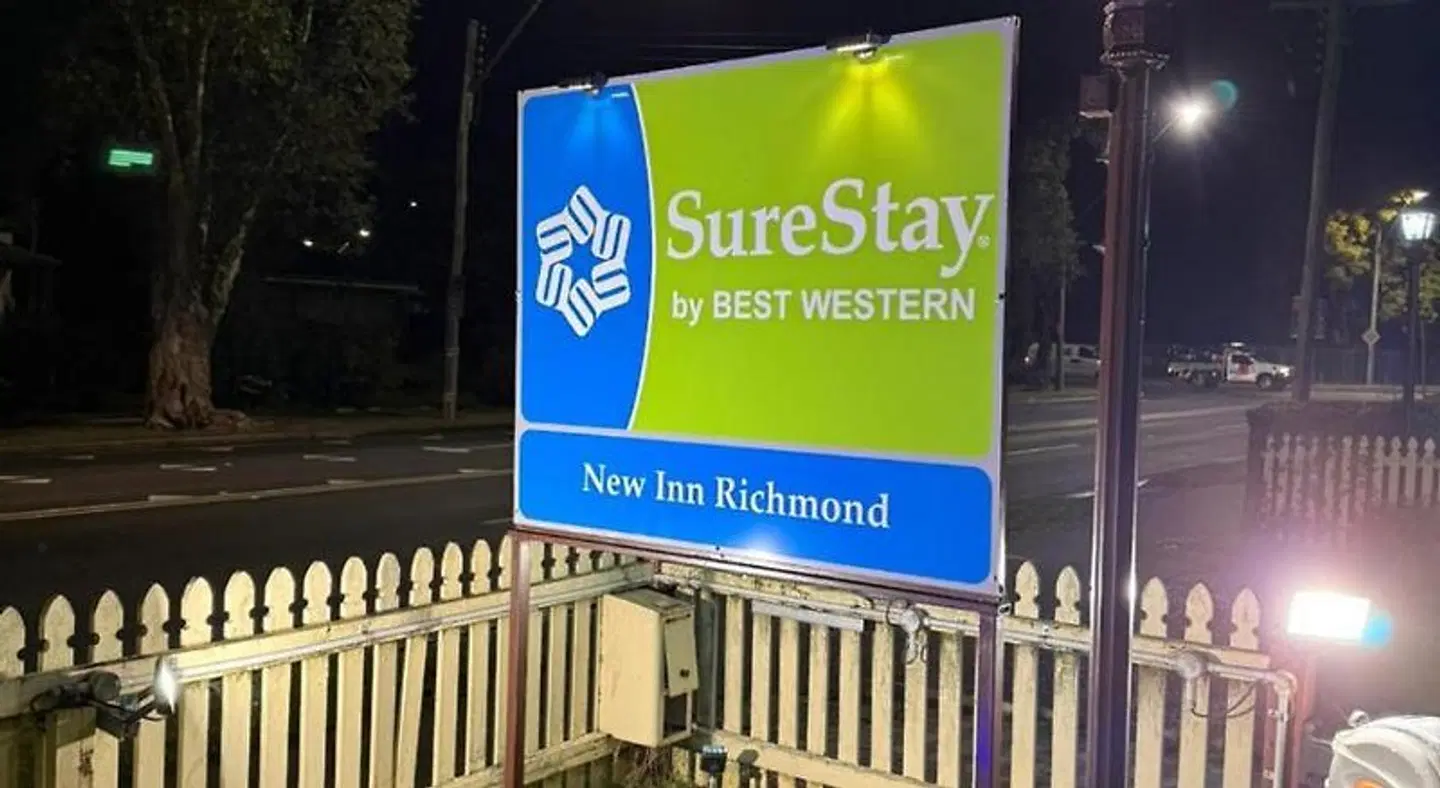 SureStay by Best Western New Inn Richmond Landkarte
