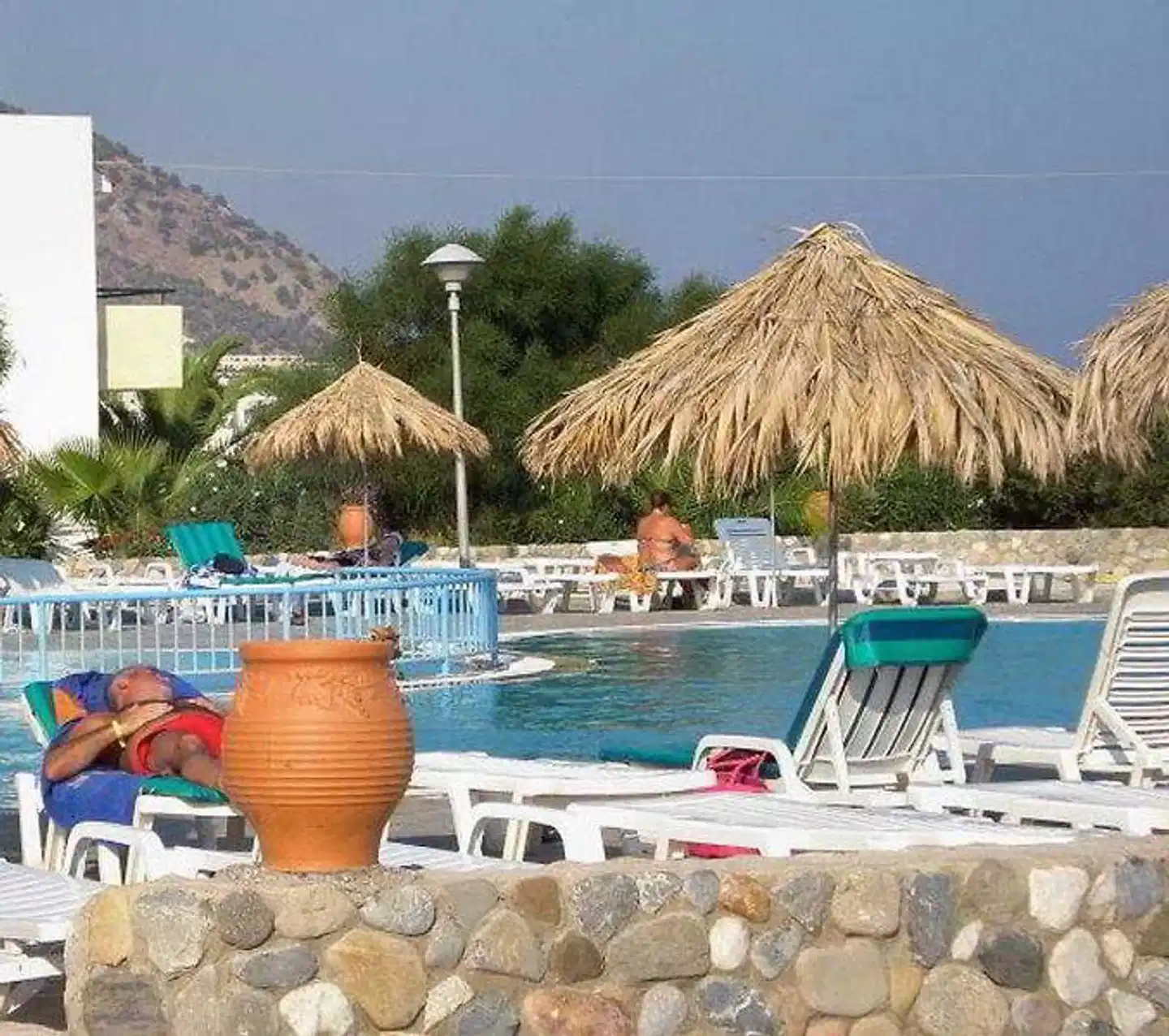 Evripides Village Pool