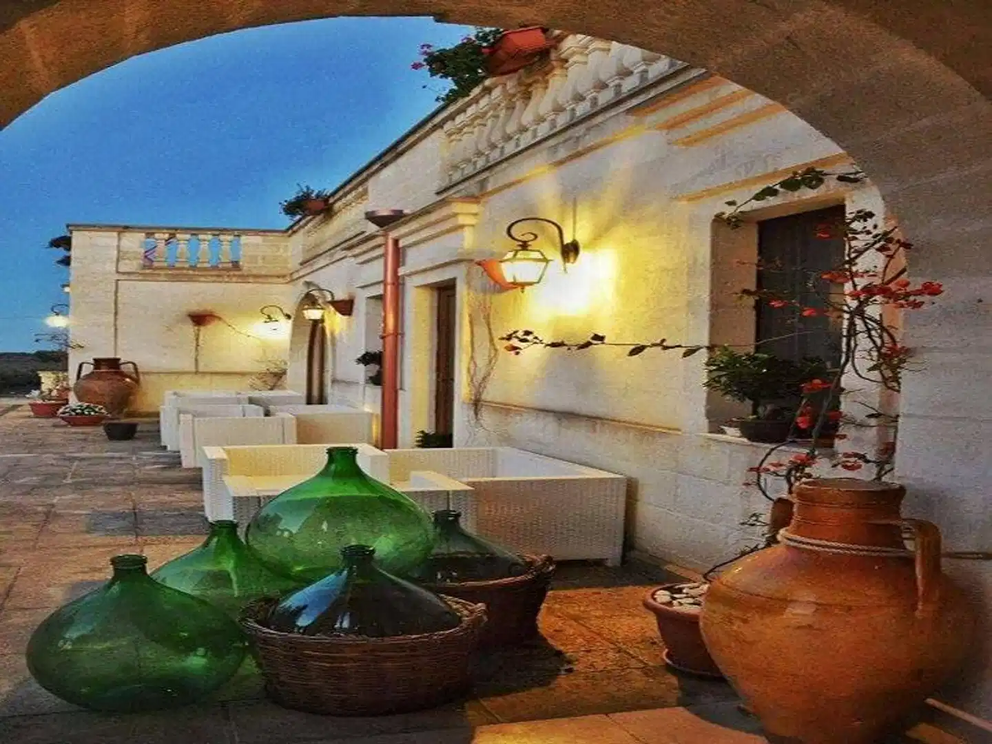 Agriturismo I Pozzetti Aussenansicht