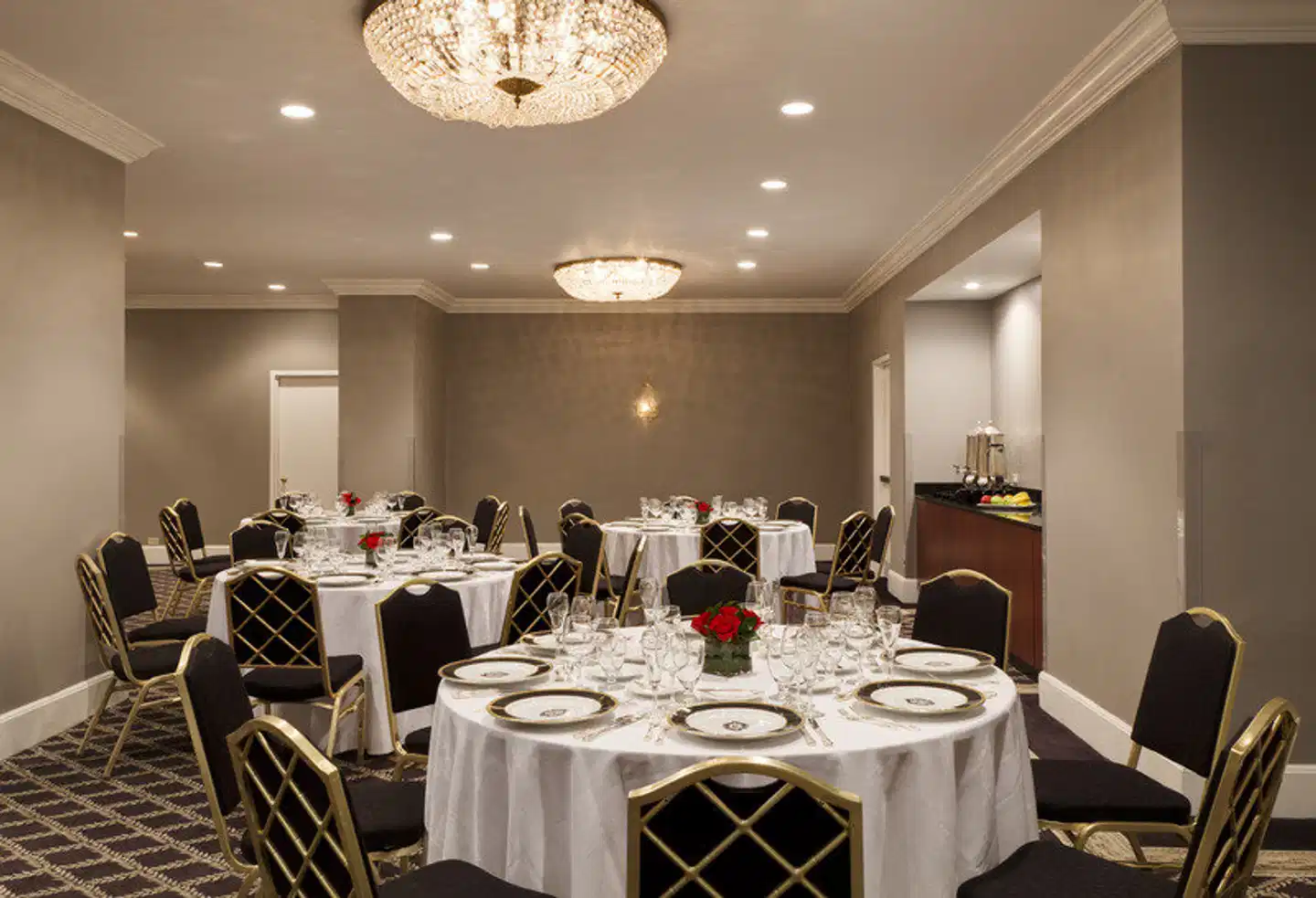 Millennium Hotel Knickerbocker Chicago Konferenz