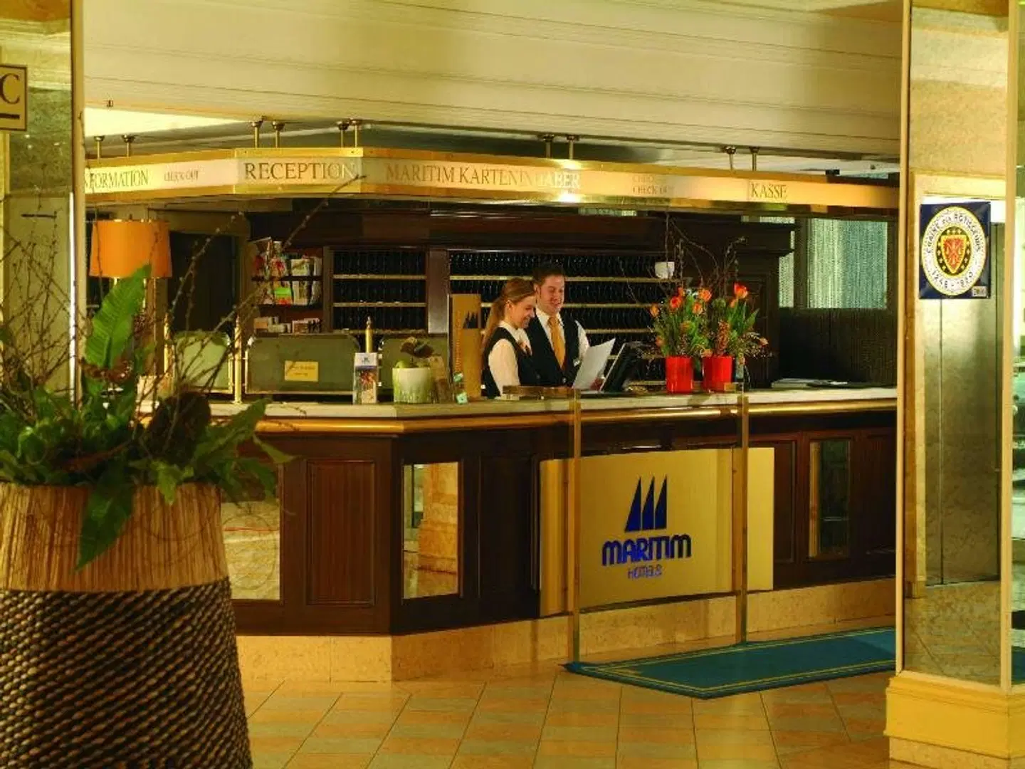 Maritim Würzburg LOUNGE_LOBBY