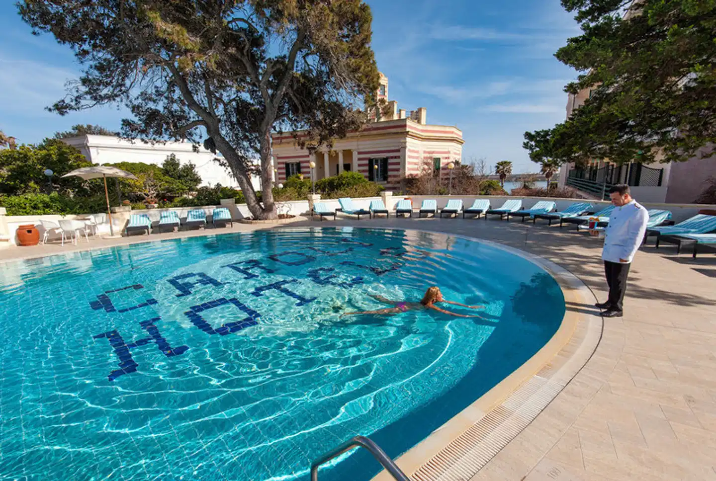 Villa La Meridiana Pool