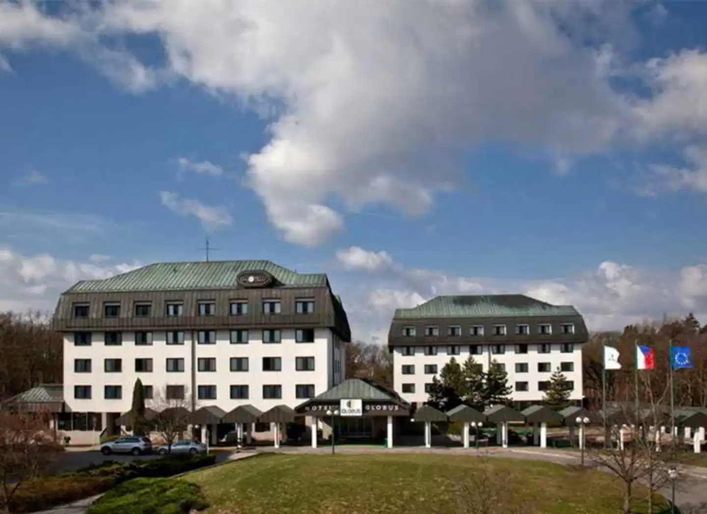 Globus Aussenansicht