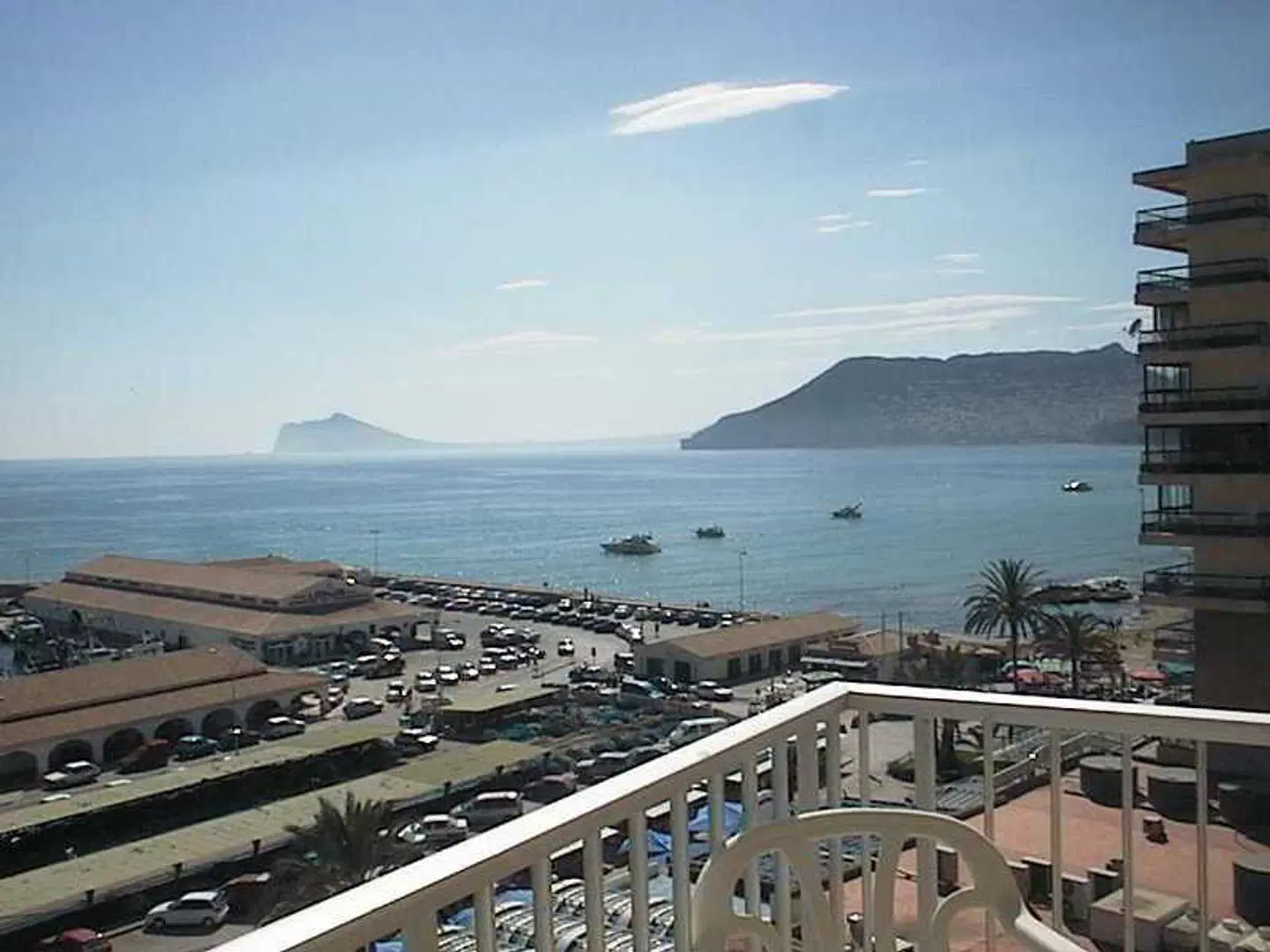 Porto Calpe Garten
