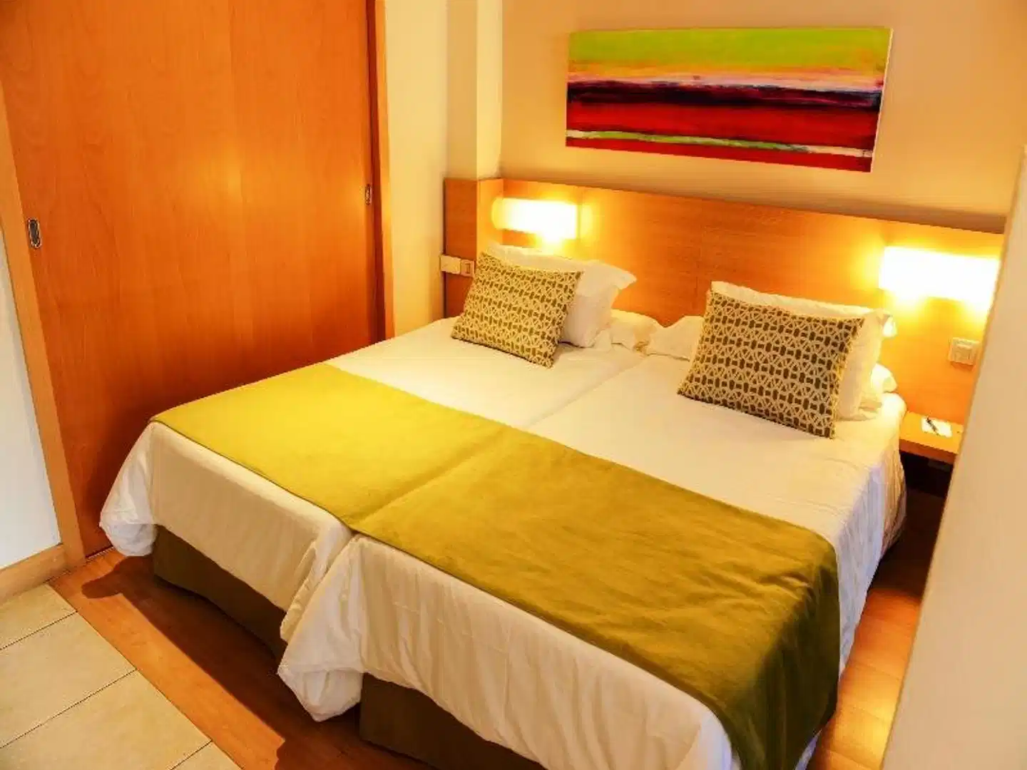 Morasol Suites Wohnbeispiel