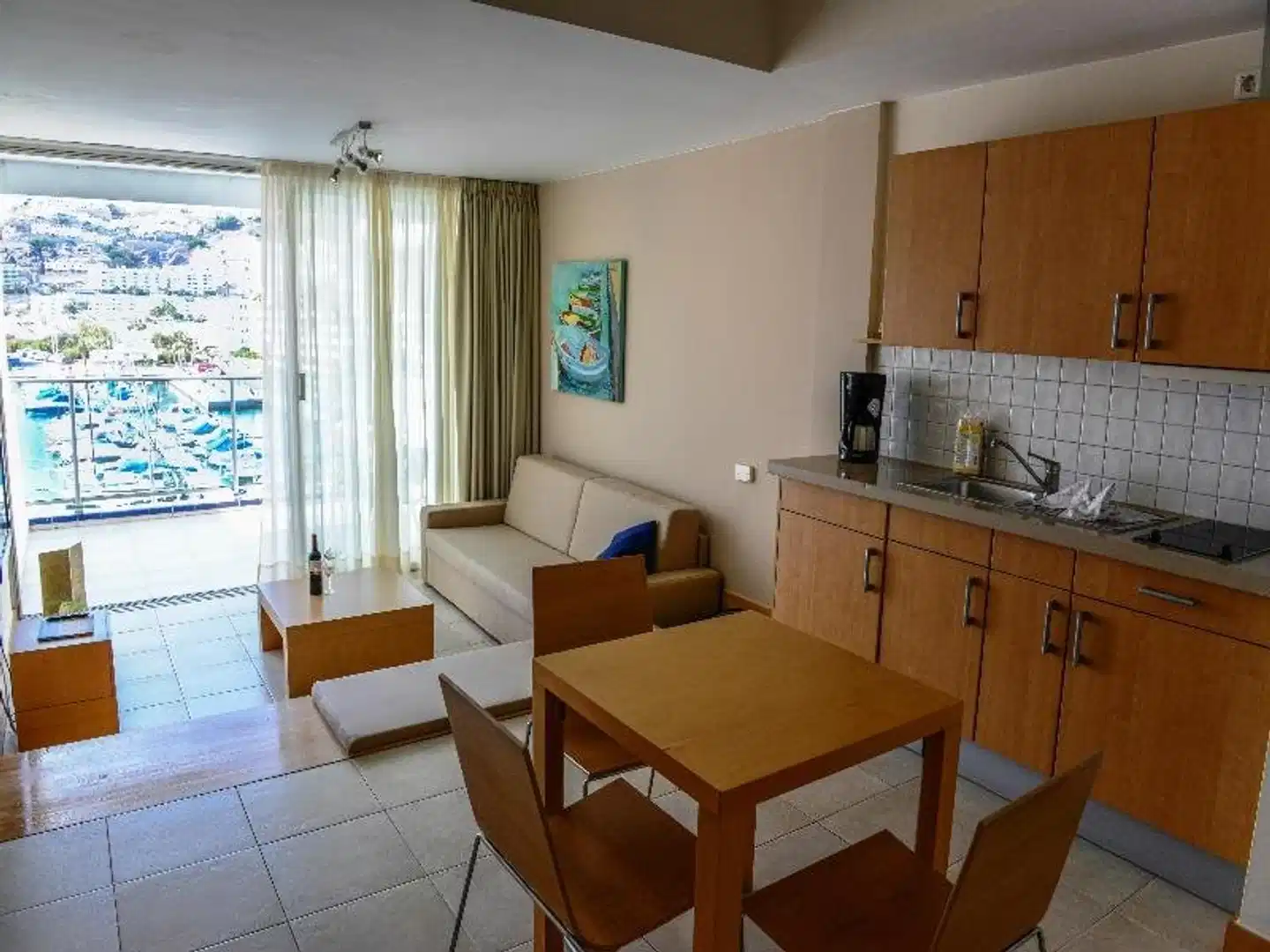 Morasol Suites Wohnbeispiel