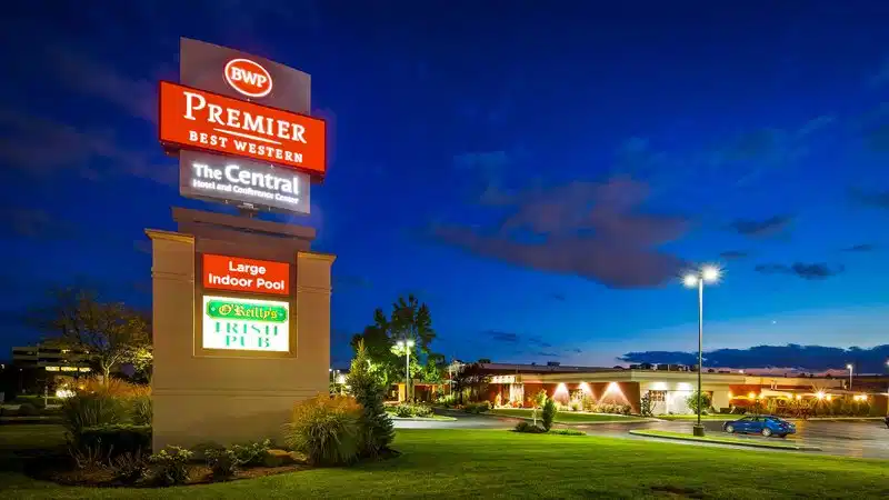 Best Western Premier The Central Hotel & Conference Center – Hotelfoto