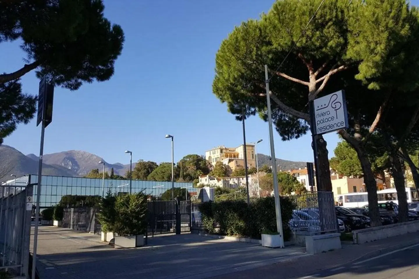Residence Riviera Palace EXTERIOR
