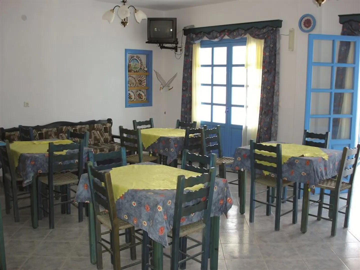 Hotel Glaros Restaurant