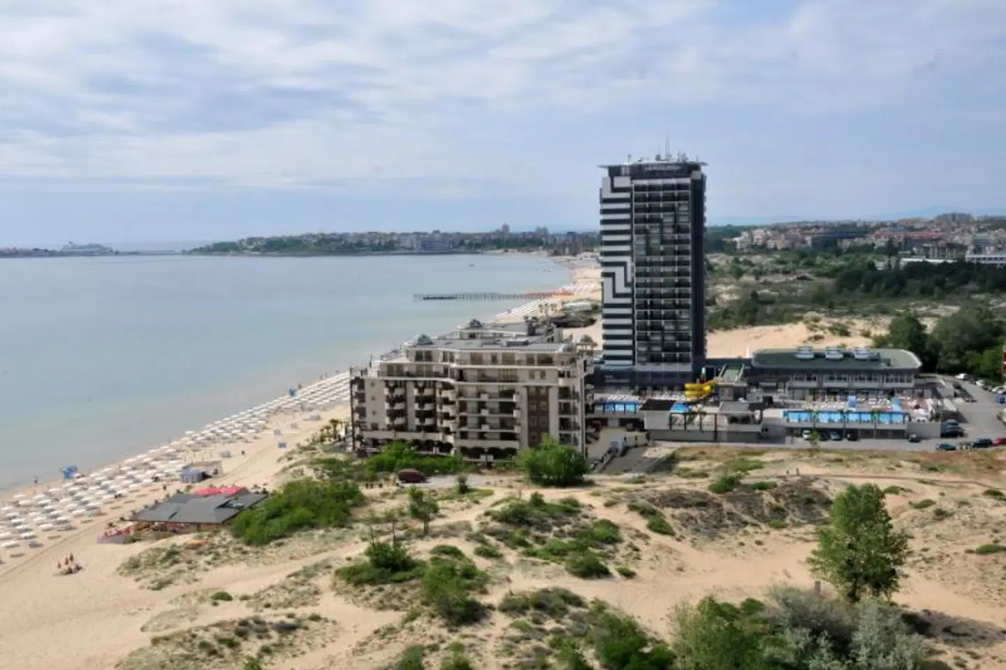 Burgas Beach EXTERIOR